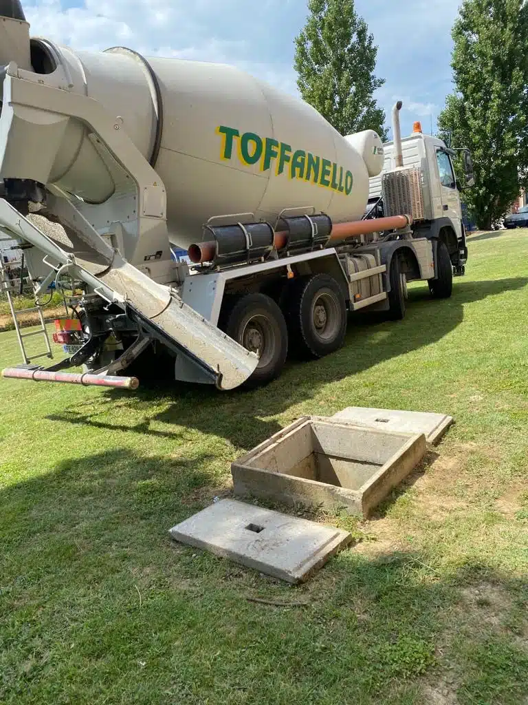 neutralisation cuves fioul montauban caserne 7 beton