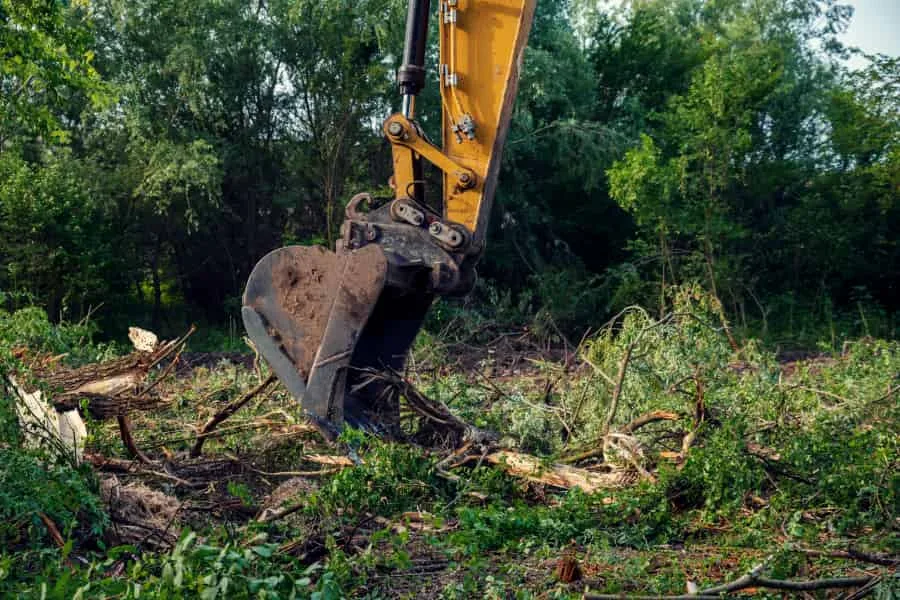 terrassement toulouse montauban mini pelles pelleteuses 3 dechets verts 1
